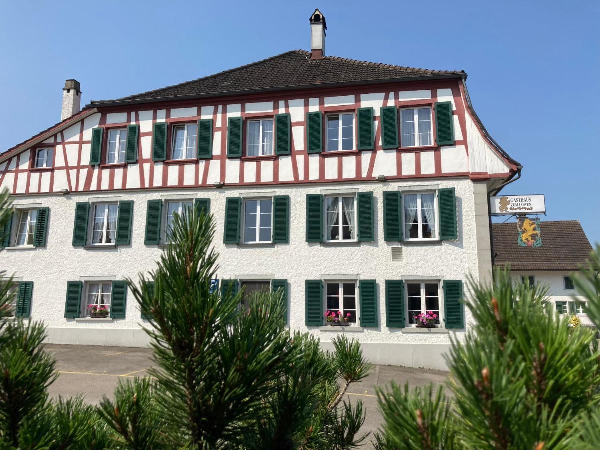 Gasthaus Zum Loewen Hotel Neftenbach Eksteriør billede