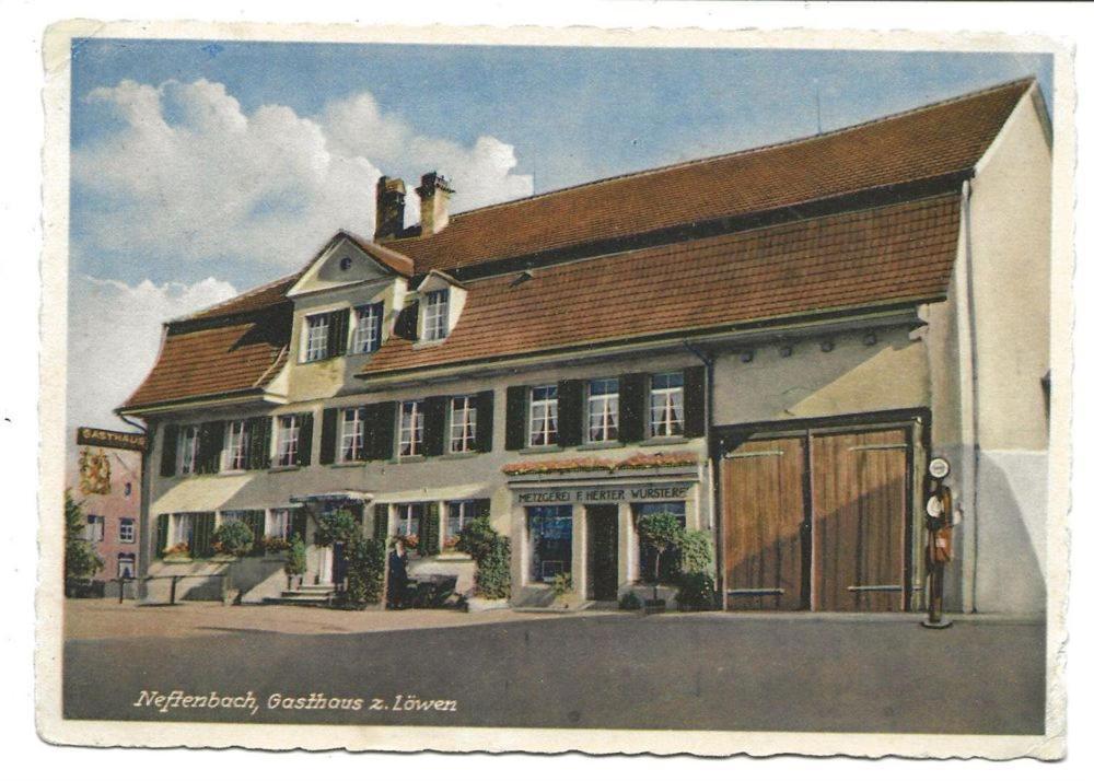 Gasthaus Zum Loewen Neftenbach Eksteriør billede
