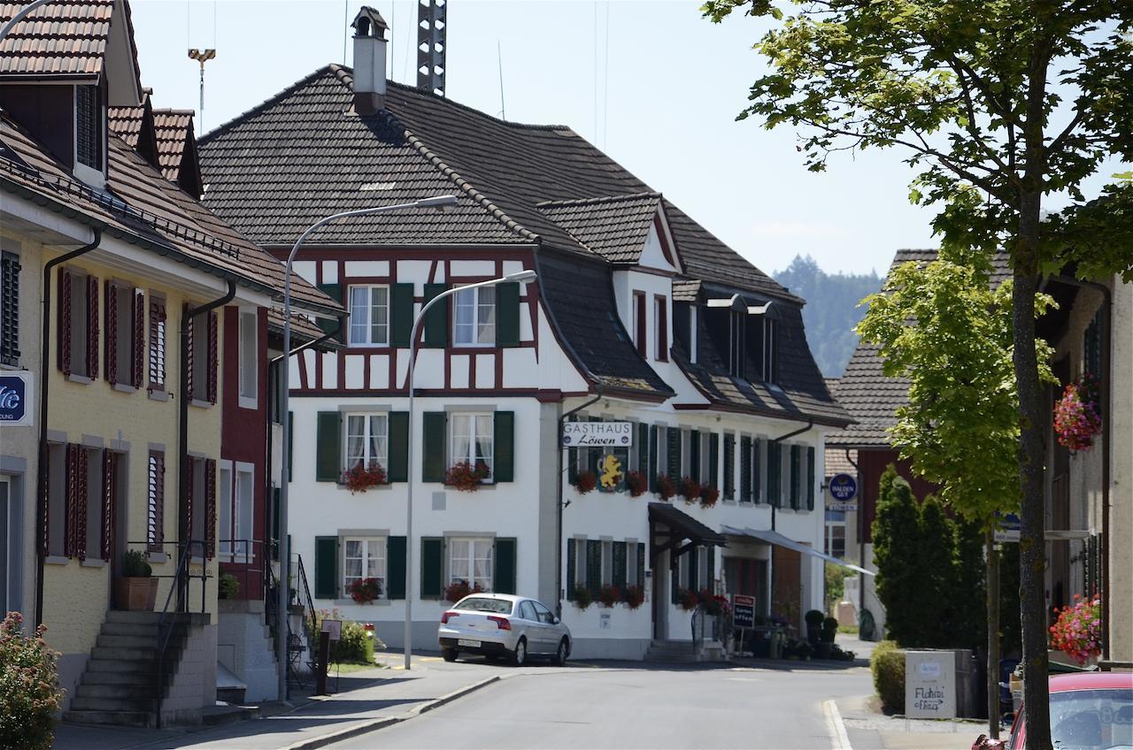 Gasthaus Zum Loewen Hotel Neftenbach Eksteriør billede