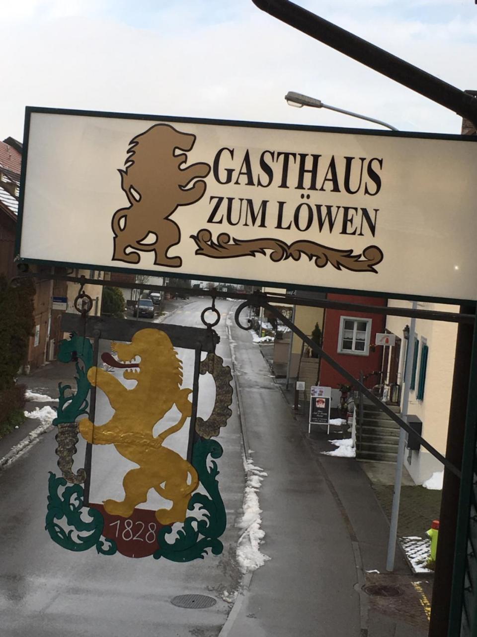 Gasthaus Zum Loewen Neftenbach Eksteriør billede