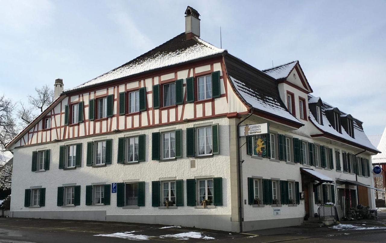 Gasthaus Zum Loewen Hotel Neftenbach Eksteriør billede